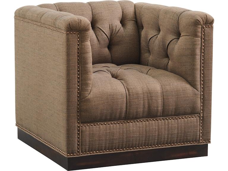 Lexington Living Room Fremont Swivel Chair 7946-11SW at Norwood Furniture