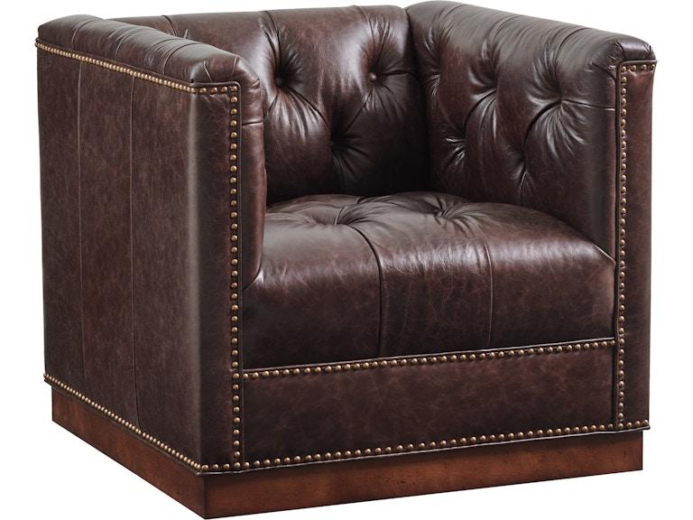 Lexington Living Room Fremont Swivel Chair LL7946-11SW at Norwood Furniture