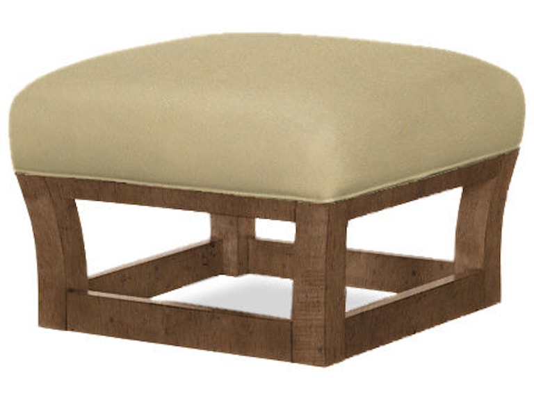 Lexington Living Room Fusion Leather Ottoman LL1523-44 at Norwood Furniture