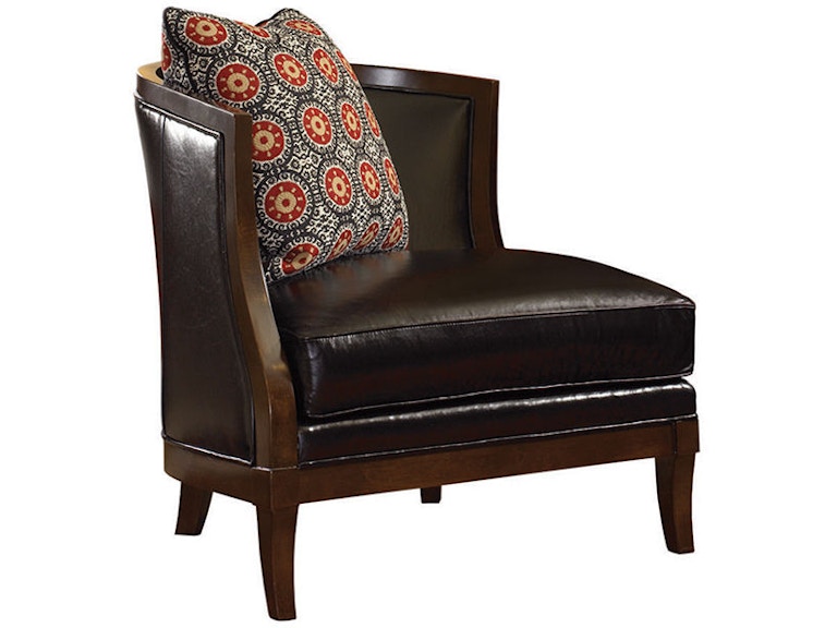 Lexington Living Room Garland Leather Left Arm Facing Chair LL7640-11L at Norwood Furniture