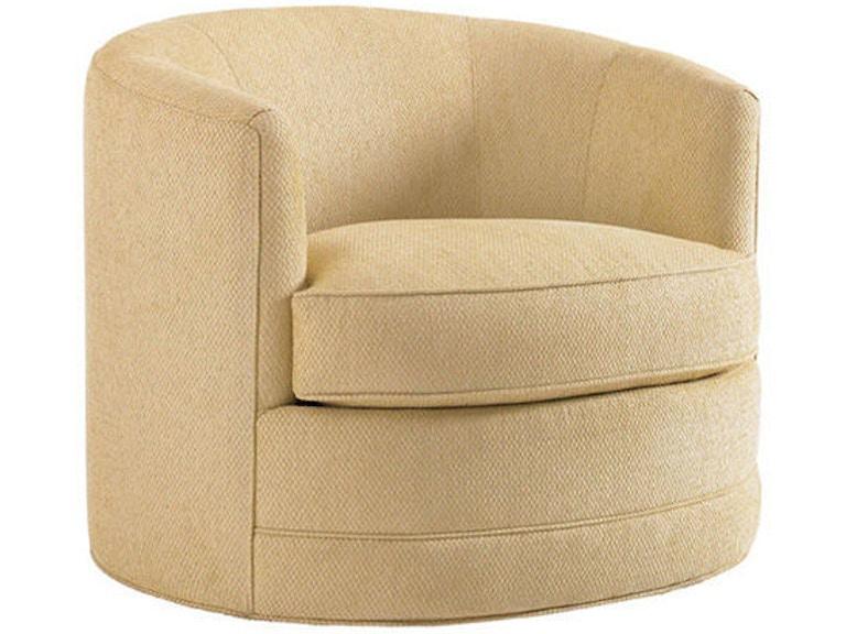 Lexington Living Room Graniers Swivel Chair 7268-11SW at Norwood Furniture