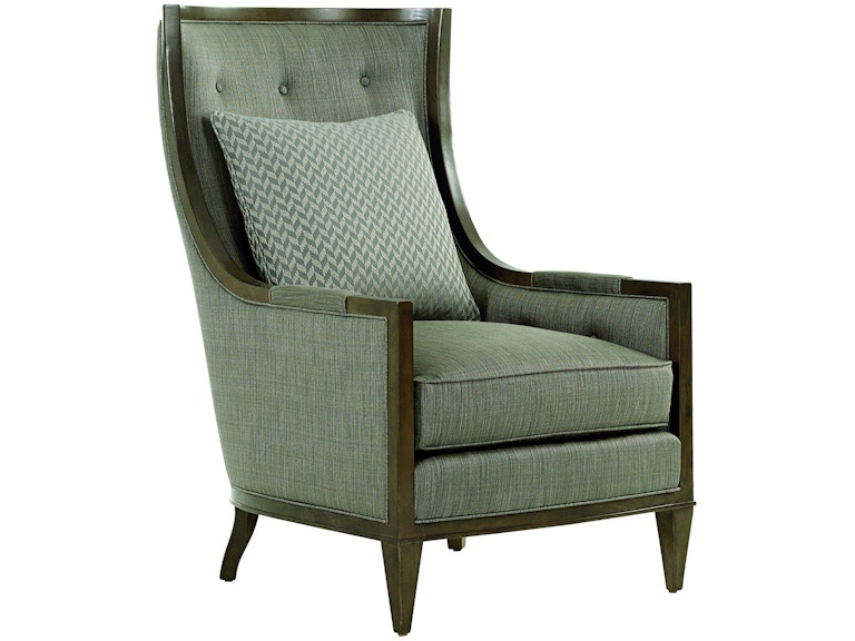 Lexington Living Room Greenwood Chair - Leather LL1597-11 at Norwood Furniture