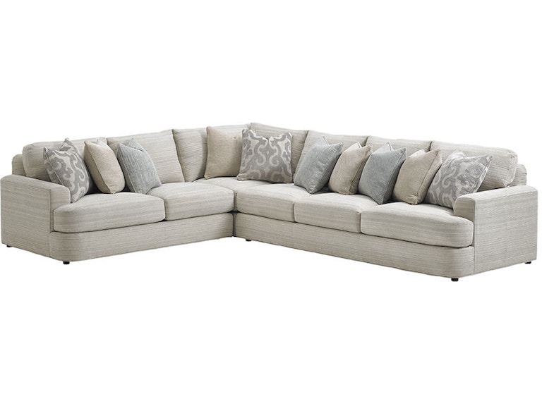 Lexington Living Room Halandale Sectional 7945-Sectional At Norwood Furniture