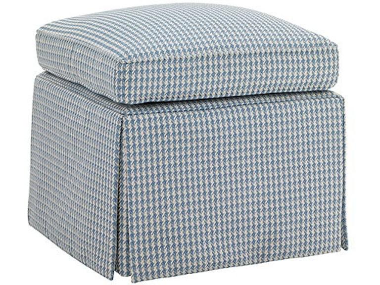 Lexington Living Room Half Moon Caye Ottoman 7588-44 at Norwood Furniture