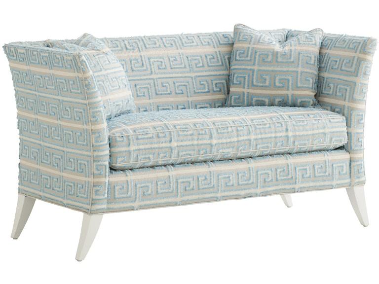 Lexington Living Room Hampstead Settee 7291-23AA At Norwood Furniture