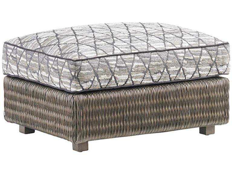 Lexington Living Room Hayes Ottoman 7470-44 at Norwood Furniture