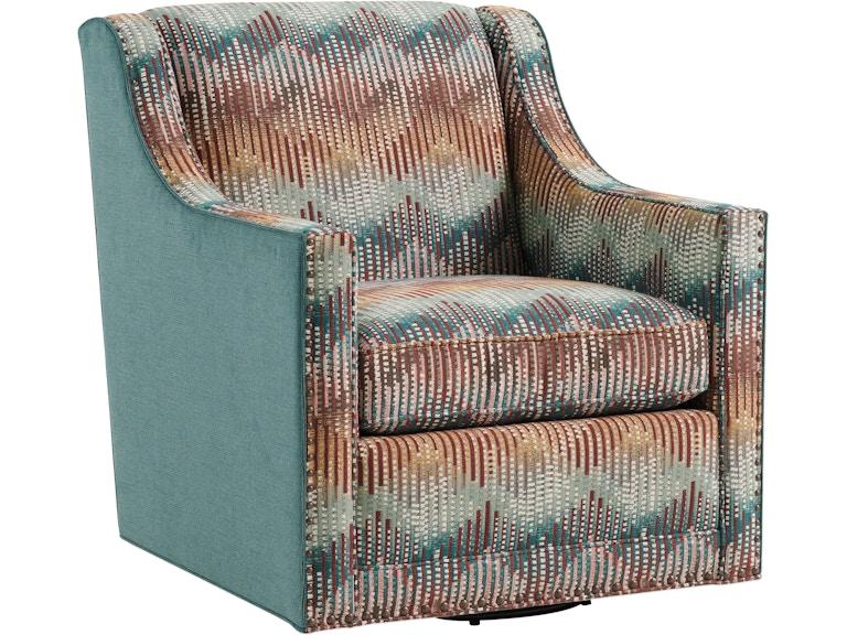 Lexington Living Room Hayward Swivel Chair 7713-11SW at Norwood Furniture