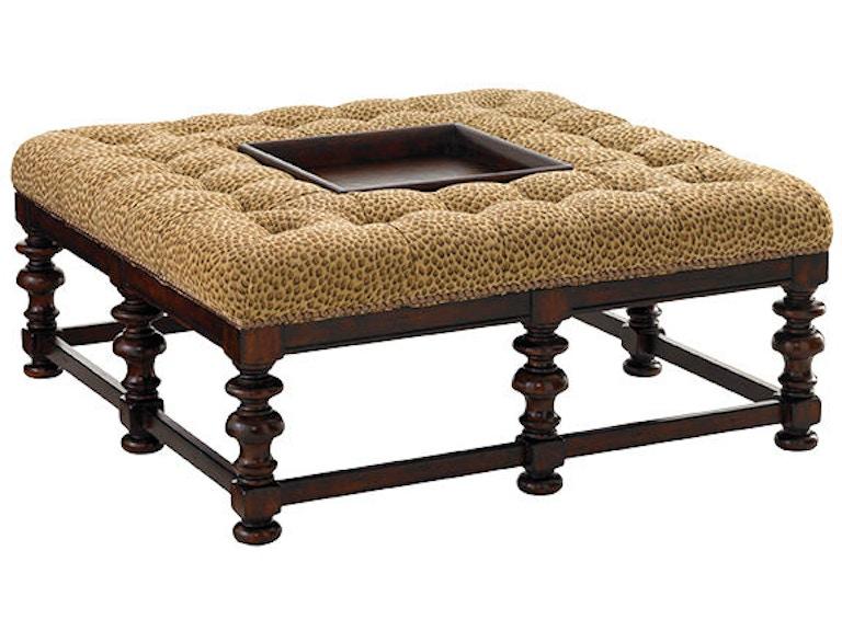 Lexington Living Room Heather Cocktail Ottoman 7900-44 at Norwood Furniture
