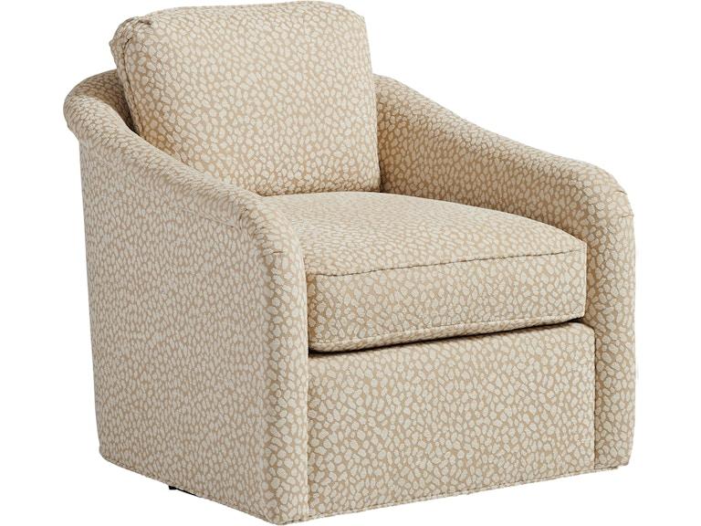 Lexington Living Room Hemley Swivel Chair 8305-11SW at Norwood Furniture