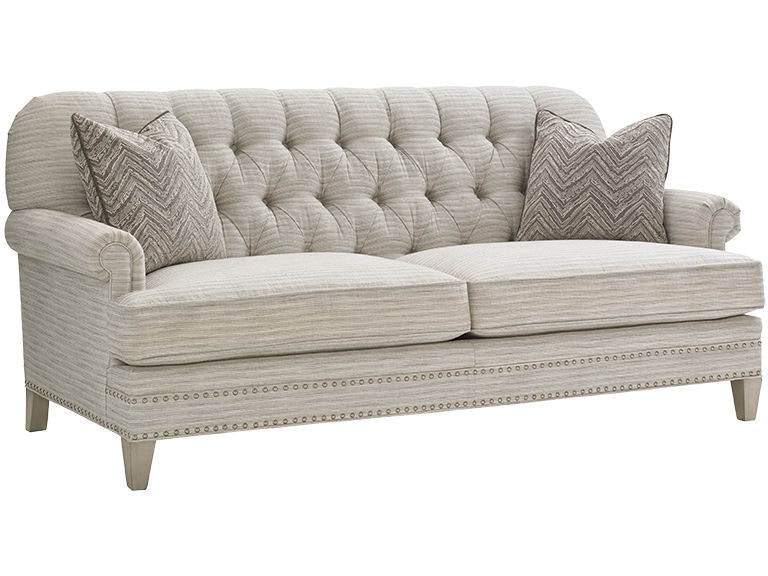 Lexington Living Room Hillstead Settee 7924-23 at Norwood Furniture