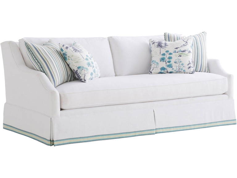 Lexington Living Room Hudson Sofa 7661-33 at Norwood Furniture