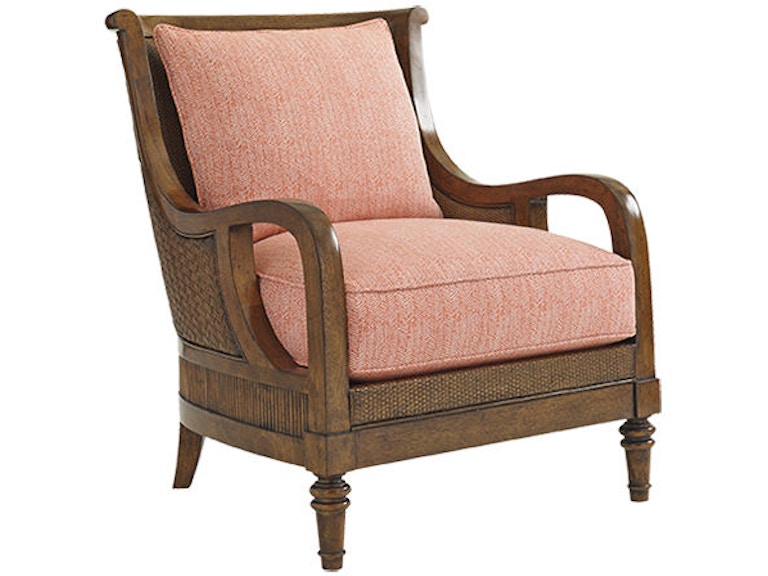 Lexington Living Room Island Paradise Chair 1766-11 at Norwood Furniture