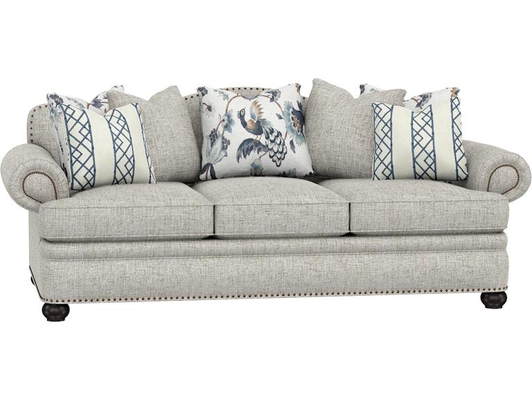 Lexington Living Room Jackson Sofa 7584-33 at Norwood Furniture