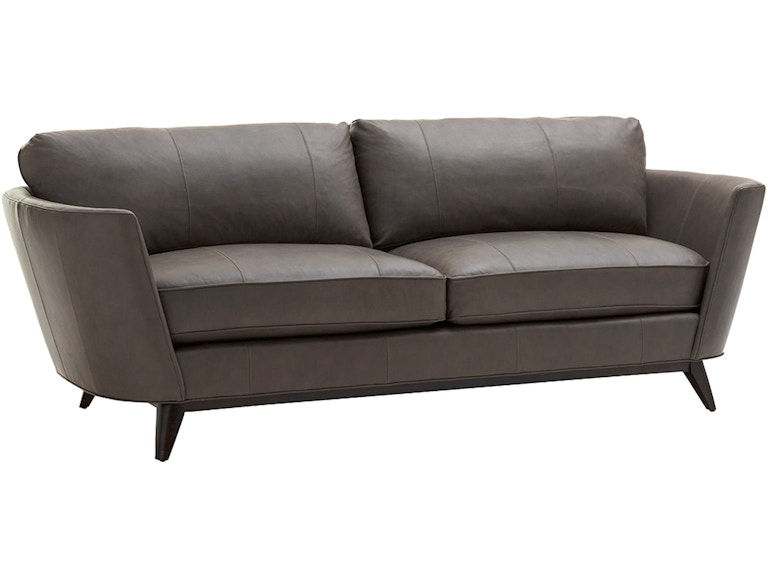 Lexington Living Room Kahn Leather Sofa LL7928-33 At Norwood Furniture