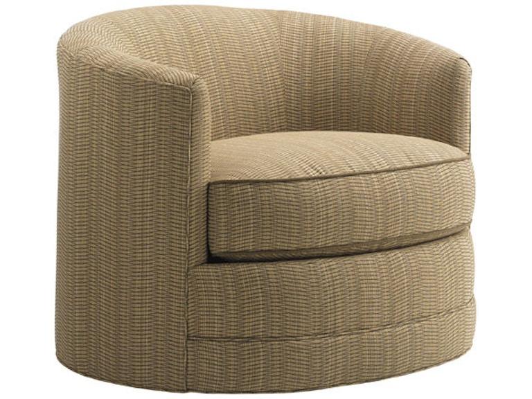 Lexington Living Room Kava Swivel Chair 7310-11SW at Norwood Furniture