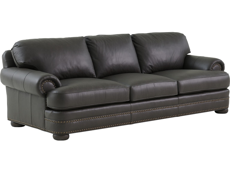 Lexington Living Room Kensington Leather Sofa LL7137-33 at Norwood Furniture