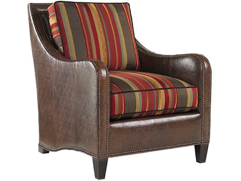 Lexington Living Room Koko Chair - Leather LL7212-11 at Norwood Furniture