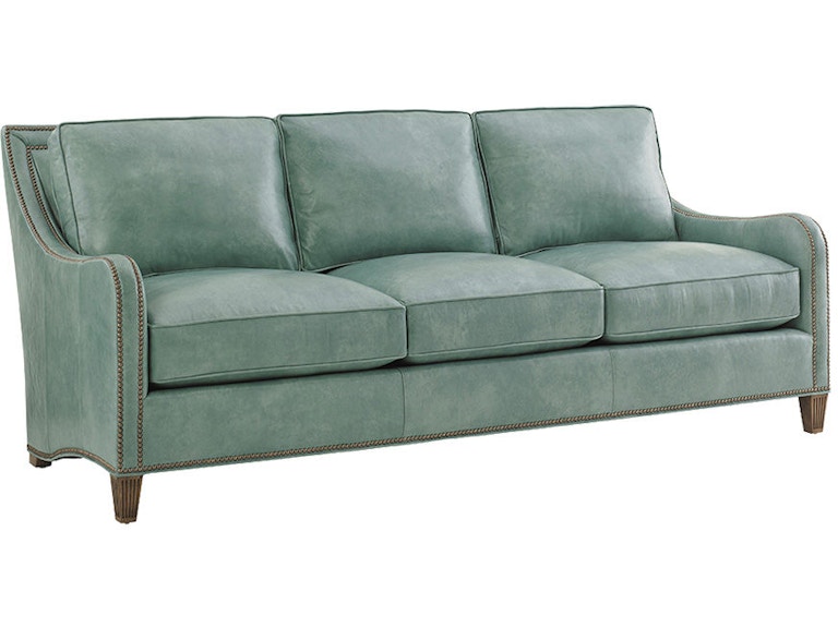 Lexington Living Room Koko Leather Sofa LL7212-33 at Norwood Furniture