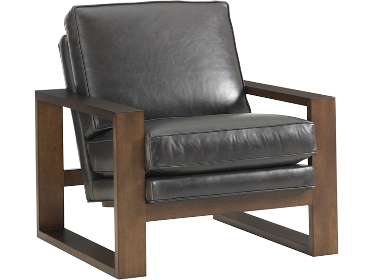 Lexington Living Room Lexington Leather Axis Leather Chair LL1516-11 at Norwood Furniture