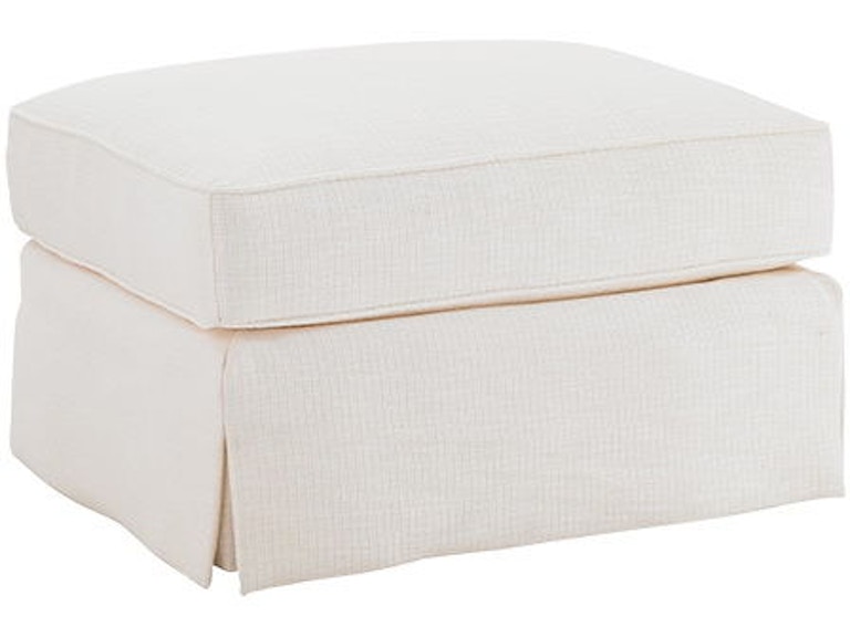 Lexington Living Room Long Bay Ottoman 7533-44 at Norwood Furniture
