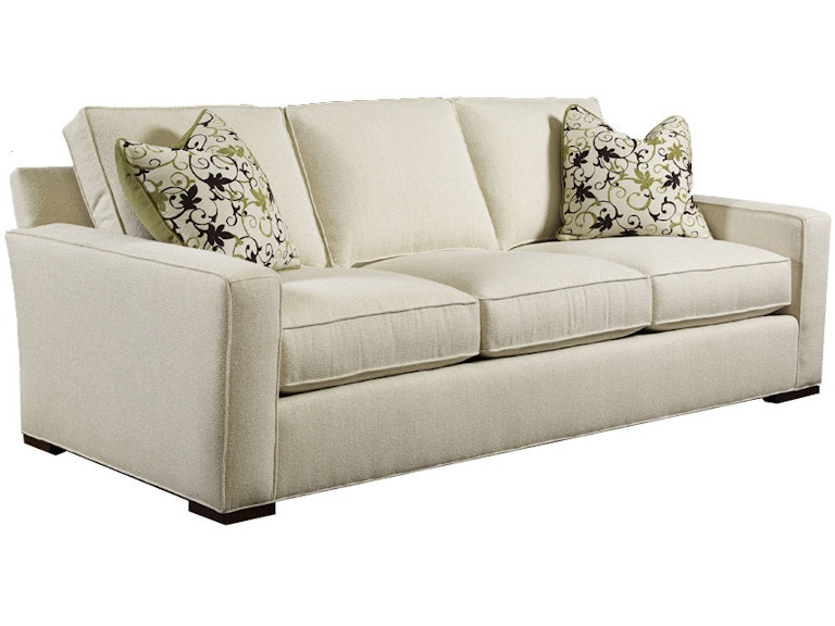 Lexington Living Room Loose Back Sofa 7490-33 at Norwood Furniture
