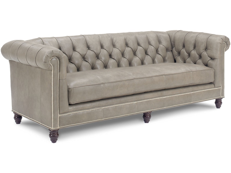 Lexington Living Room Manchester Leather Sofa LL7994-33 at Norwood Furniture