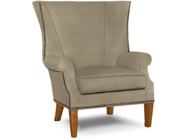 Lexington Living Room Marissa Wing Chair 7204-11 at Norwood Furniture