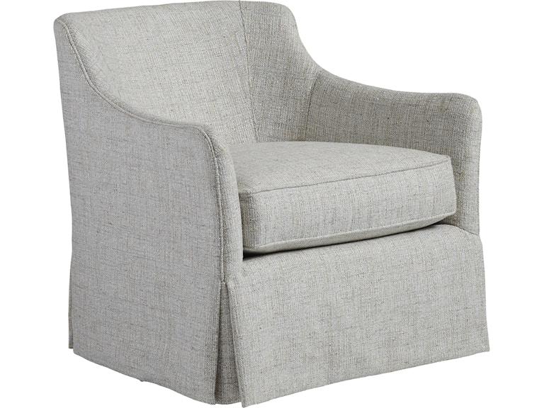 Lexington Living Room Middleton Swivel Chair 8309-11SW at Norwood Furniture