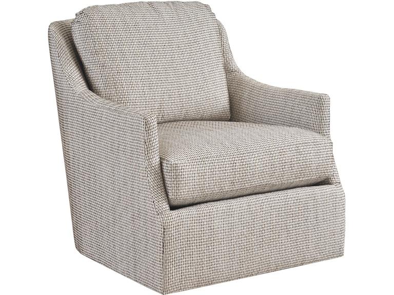 Lexington Living Room Montford Swivel Chair 7329-11SW at Norwood Furniture