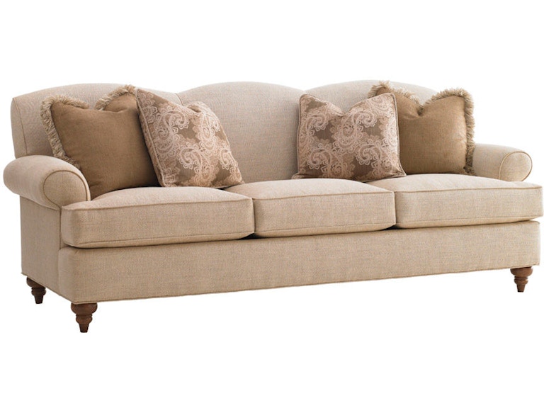Lexington Living Room Montgomery Tight Back Sofa 7586-33 at Norwood Furniture