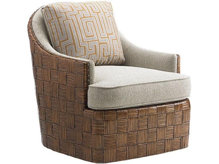 Lexington Living Room Nagano Swivel 1779-11SW at Norwood Furniture
