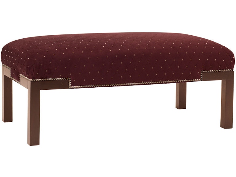 Lexington Living Room Norfolk Cocktail Ottoman 7979-44 at Norwood Furniture