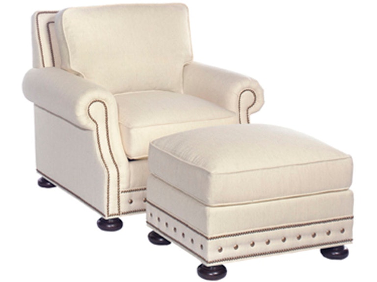 Lexington Living Room Osbourne Chair 7140-11 at Norwood Furniture