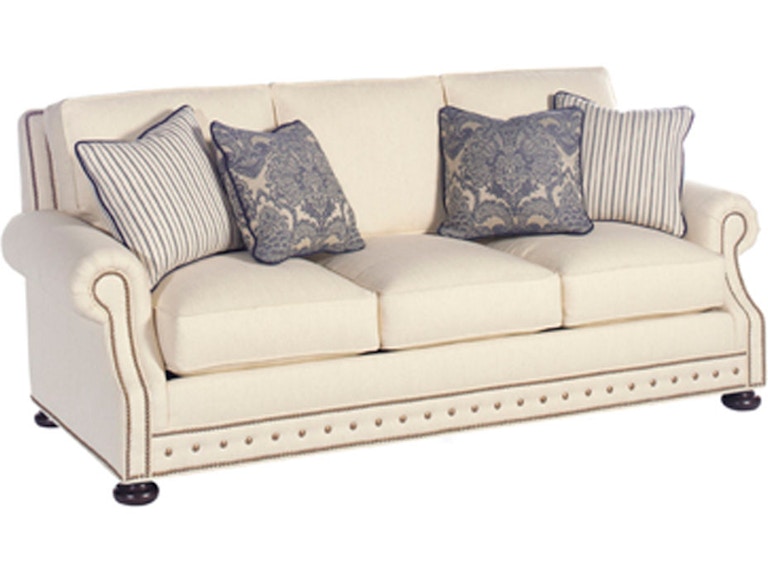 Lexington Living Room Osbourne Sofa 7140-33 at Norwood Furniture