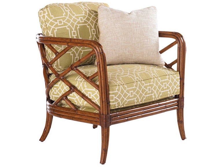 Lexington Living Room Palm Chair 1708-11 at Norwood Furniture