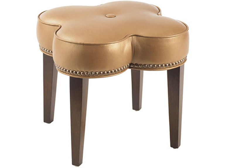 Lexington Living Room Pampelonne Leather Ottoman LL7971-44 at Norwood Furniture
