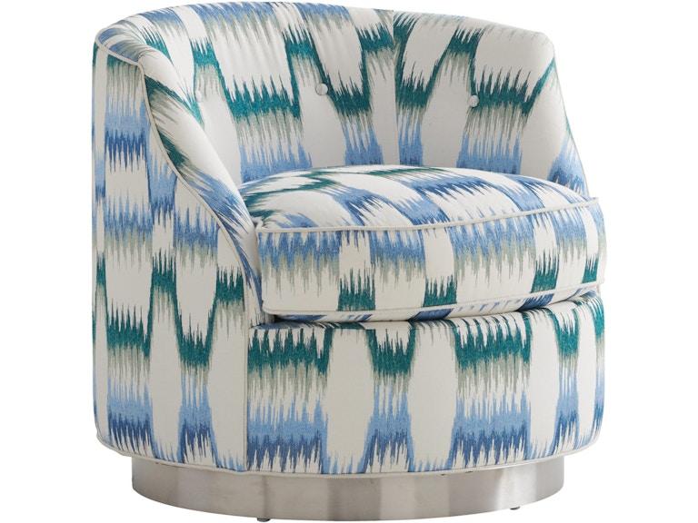 Lexington Living Room Piper Swivel Chair 7238-11SW at Norwood Furniture