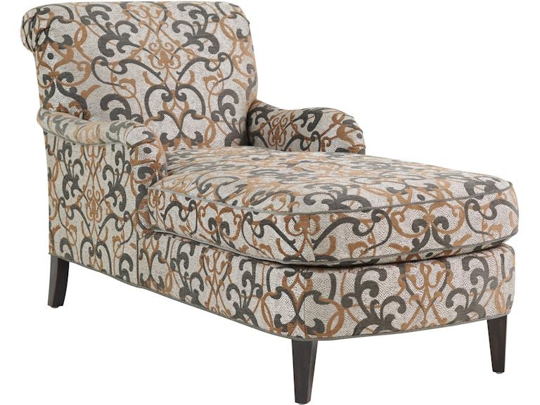 Lexington Living Room Pleasanton Chaise 7943-77 at Norwood Furniture