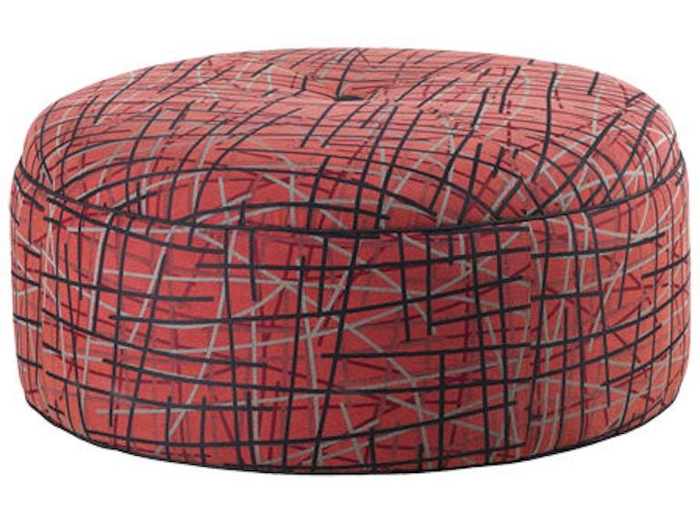 Lexington Living Room Reid Ottoman 7847-44 at Norwood Furniture
