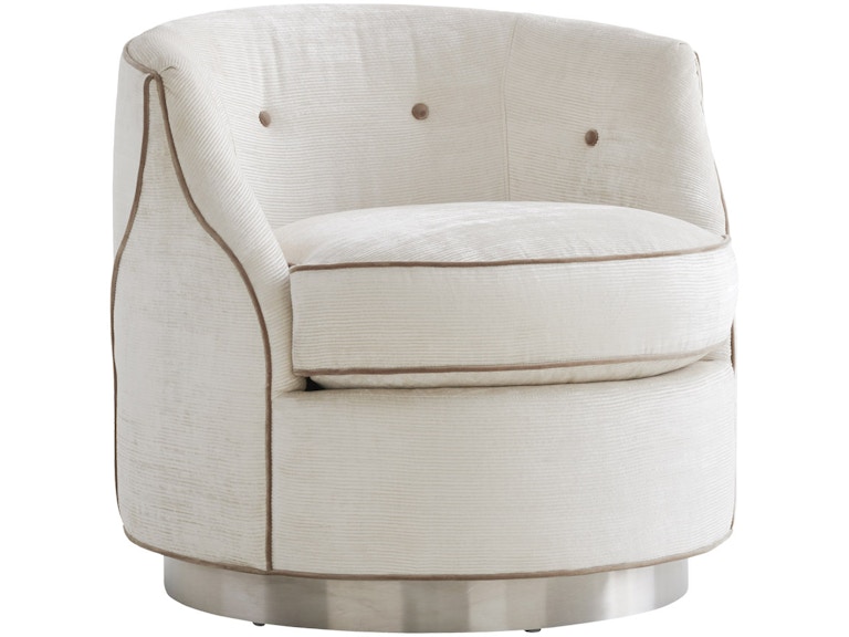 Lexington Living Room Robertson Swivel Chair 7239-11SW at Norwood Furniture