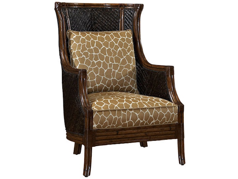 Lexington Living Room Rum Beach Chair 1722-11 at Norwood Furniture
