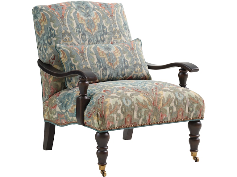 Lexington Living Room San Carlos Chair 1667-11 at Norwood Furniture