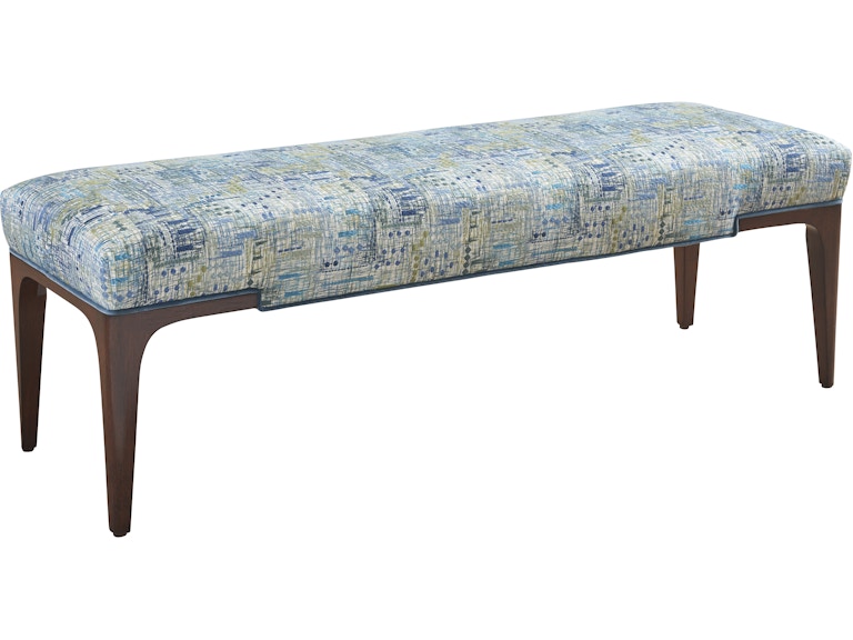 Lexington Living Room Savile Bench 1543-25 at Norwood Furniture