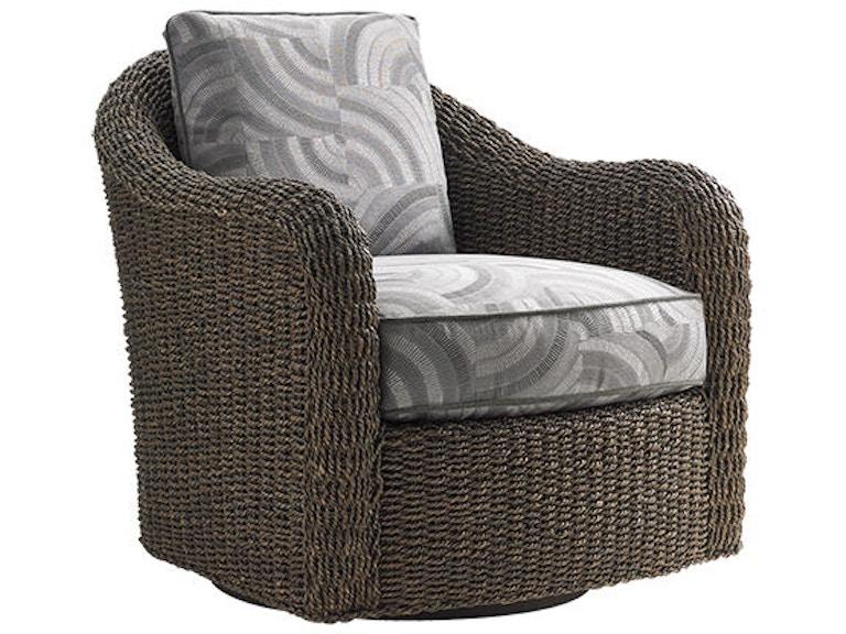 Lexington Living Room Seabury Swivel Chair 7726-11SW at Norwood Furniture