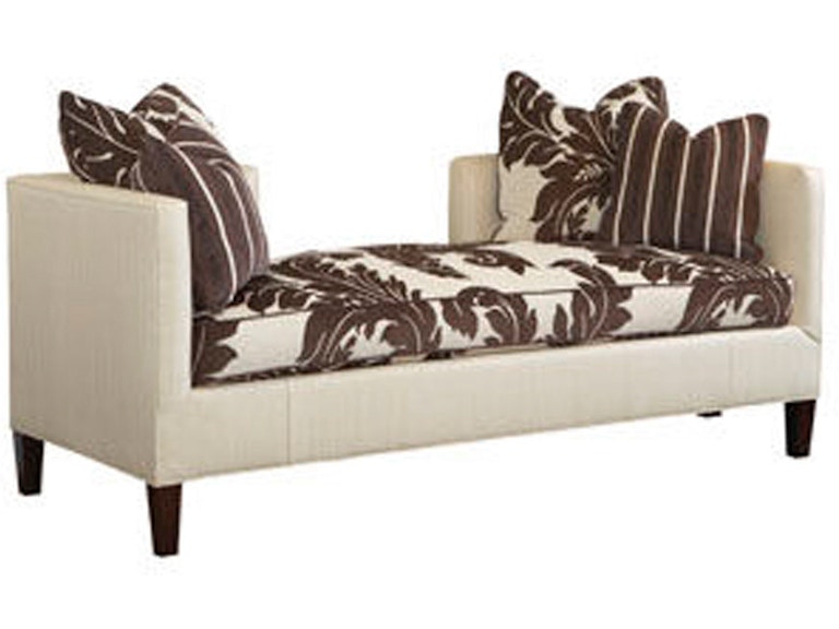 Lexington Living Room Sebastian Settee 7801-23 at Norwood Furniture