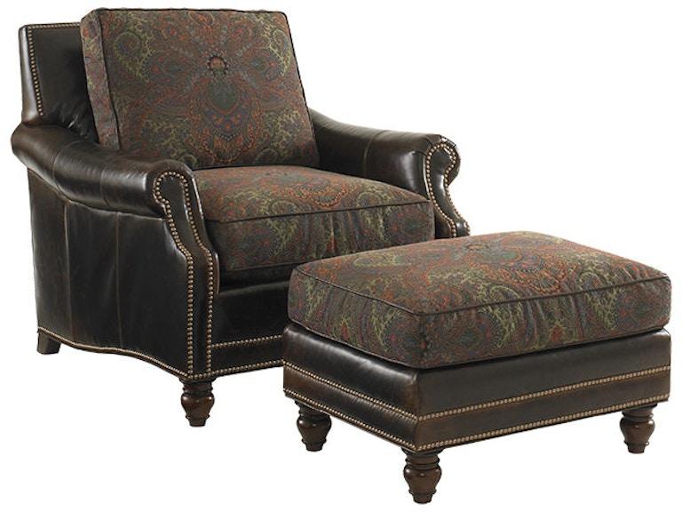 Lexington Living Room Sedona Leather Chair LL7722-11 at Norwood Furniture