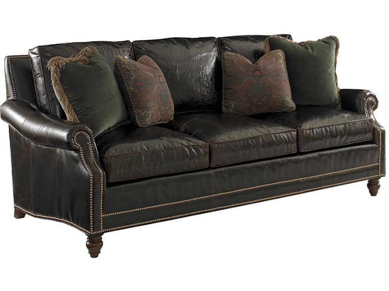 Lexington Living Room Sedona Leather Sofa LL7722-33 at Norwood Furniture