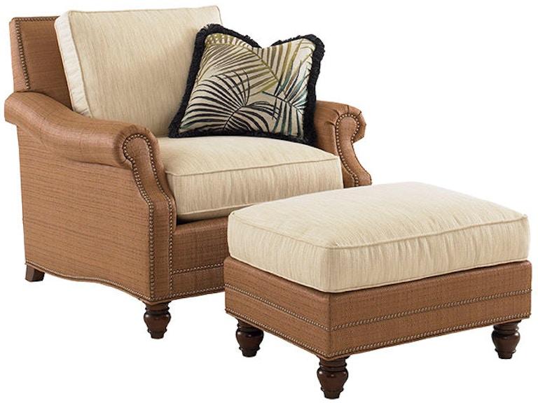 Lexington Living Room Sedona Ottoman 7722-44 at Norwood Furniture