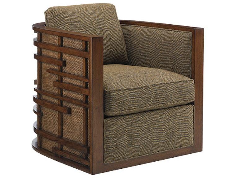 Lexington Living Room Semerang Swivel Chair 1763-11SW at Norwood Furniture