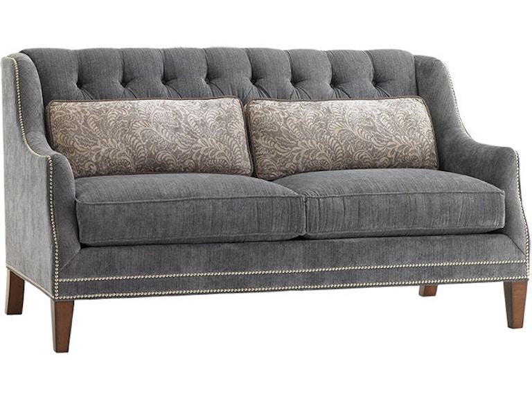 Lexington Living Room Sloane Settee 7980-23 at Norwood Furniture